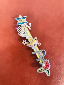 Ahava Mezuzah with Dove and Pomegranate